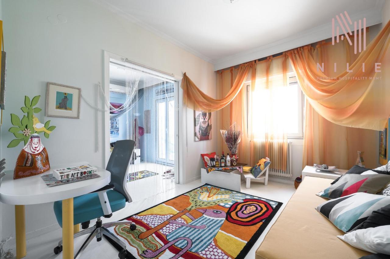 Arthall, Nilie Hospitality Mgmt Διαμέρισμα Θεσσαλονίκη Εξωτερικό φωτογραφία